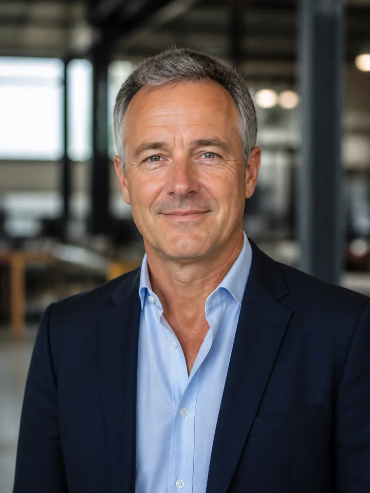 Tijdelijke zakelijke portretfoto voor Stertil Group