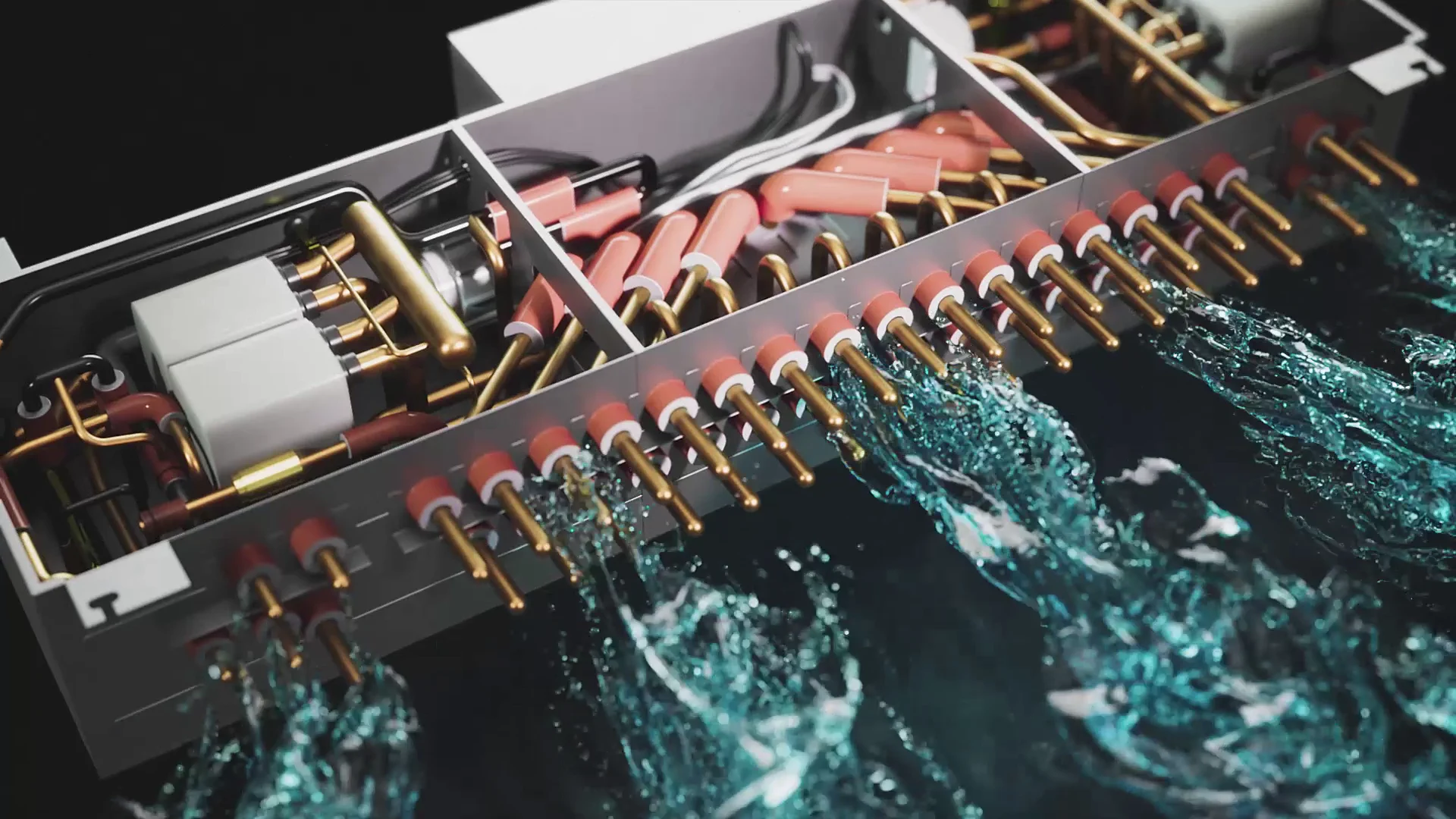 Technical detail visualisation of the Mitsubishi Electric BC controller