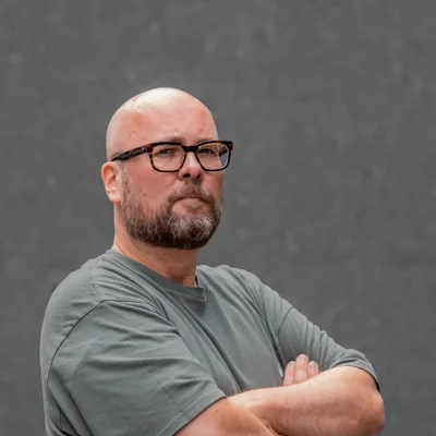 Portrait of Joe Kamerling