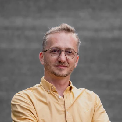 Portrait of Ovidiu Stanciu